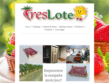 Tablet Screenshot of freslote.com